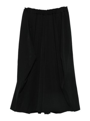 COMME DES GARCONS: Pantalons casual - Pantalons Décontractés - Noir