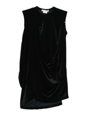 COMME DES GARCONS: Tops & Débardeurs - Top - Noir