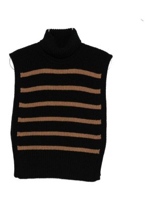 DAVANTINO: Pull col rond - Pull Col Rond - Noir