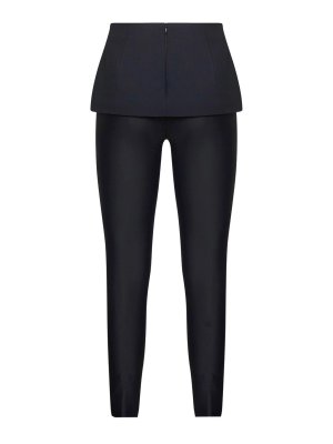 DIESEL: Leggings - Leggings - Noir