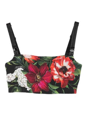 DOLCE & GABBANA: Vestidos media pierna - Vestido Midi - Negro