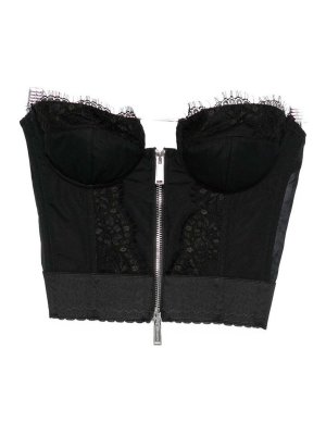 DSQUARED2: Tops & Débardeurs - Top - Noir