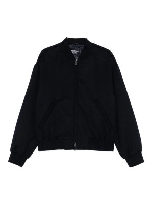 EMPORIO ARMANI: Bomberjacken - Bomberjacke - Blau