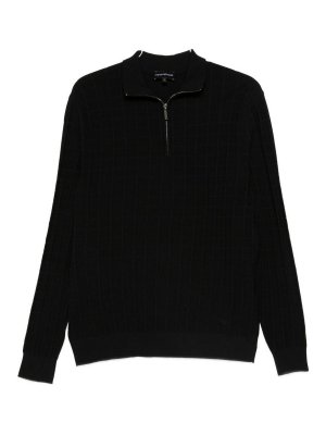 EMPORIO ARMANI: maglia collo rotondo - Girocollo