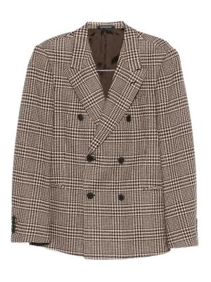 EMPORIO ARMANI: Casualjacken - Casualjacke - Braun