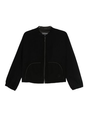 EMPORIO ARMANI: Vestes-rembourrees - Blouson Rembourré - Noir