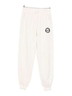 EMPORIO ARMANI: Pantalons casual - Pantalons Décontractés - Blanc