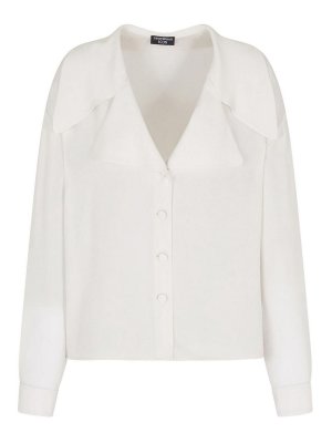 EMPORIO ARMANI: camicie - Camicia di seta