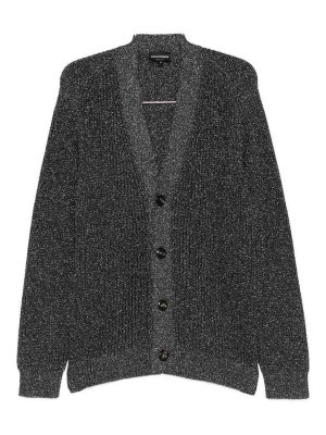 EMPORIO ARMANI: Cardigans - Cardigan - Grau