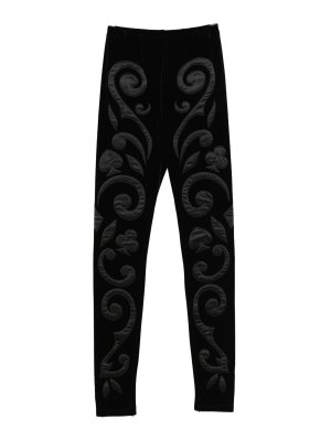 EMPORIO ARMANI: Jeans à jambe droite - Jean Droit - Noir