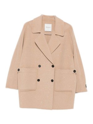 ERMANNO FIRENZE: Abrigos semilargos - Abrigo Midi - Gris