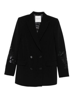 ERMANNO FIRENZE: Vestes de costume - Blazer - Noir