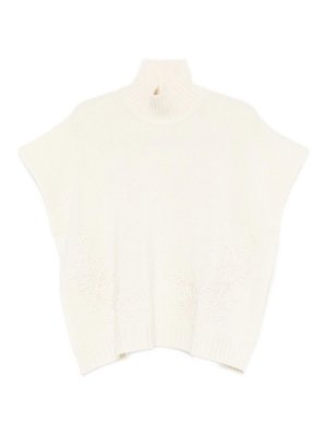 ERMANNO FIRENZE: Col roulé & Col polo - Pull Col Roulé - Beige