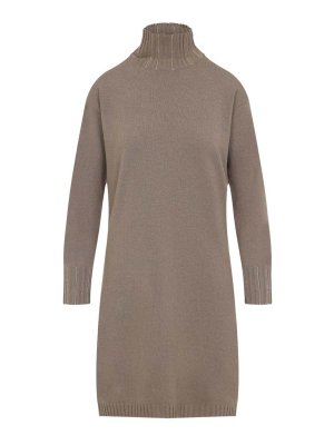 FABIANA FILIPPI: Robes courtes - Robe Courte - Marron