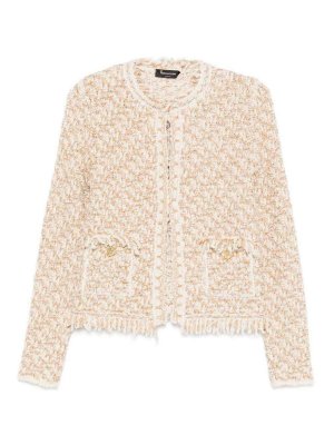 FABIANA FILIPPI: crew necks - Wool Blend Jacket