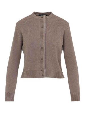 FABIANA FILIPPI: Casualjacken - Casualjacke - Braun