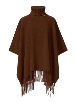 FABIANA FILIPPI: Capes &  Ponchos - Wool Poncho