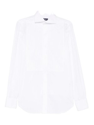 FINAMORE 1925: shirts - Tuxedo Cotton Shirt