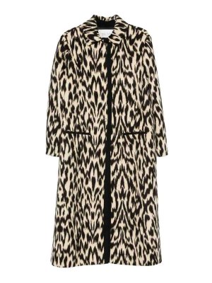 FORTE FORTE: cappotti lunghi - Cappotto lungo jacquard