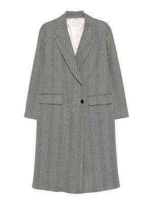 FORTE FORTE: cappotti lunghi - Cappotto di lana