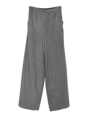 FORTE FORTE: Pantalons casual - Pantalons Décontractés - Gris