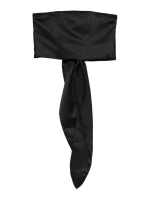 FORTE FORTE: Tops & Débardeurs - Top - Noir