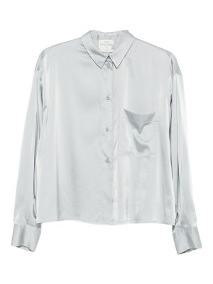 FORTE FORTE: shirts - Silk Shirt