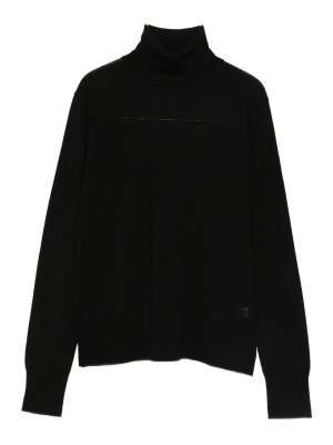 FORTE FORTE: crew necks - Wool Turtle-Neck Sweater