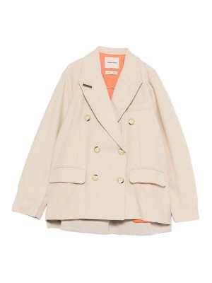 FRONT STREET 8: Blazer - Blazer - Beige