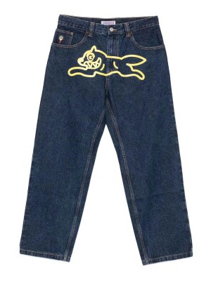 ICECREAM: ストレートジーンズ - ストレートジーンズ - ブルー