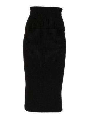 Iro: Knee length skirts & Midi - Christy Wool Blend Skirt