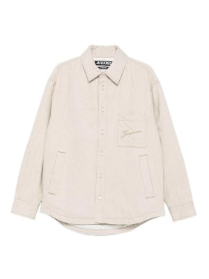 JACQUEMUS: shirts - La Chemise Boulanger Shirt