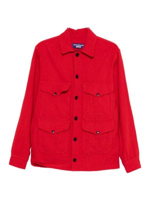 JUNYA WATANABE: Vestes casuals - Veste Casual - Rouge