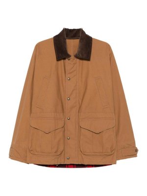 JUNYA WATANABE: Vestes casuals - Veste Casual - Beige