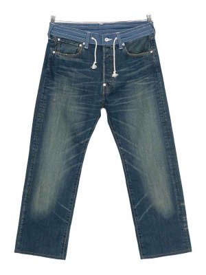 JUNYA WATANABE: Jeans à jambe droite - Jean Droit - Bleu