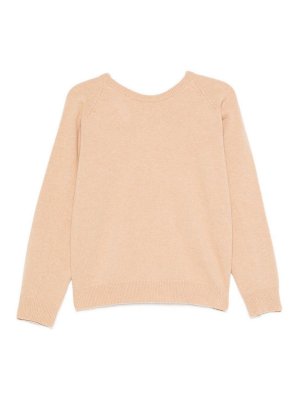 Maison Margiela: Pull col rond - Pull Col Rond - Camel