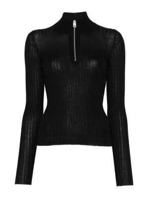 MRZ: crew necks - Cashmere And Silk Sweater