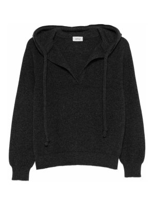 MRZ: Sweatshirts & Sweaters - Wool And Cashmere Hoodie