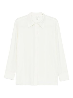 Norma Kamali: Chemises - Chemise - Blanc