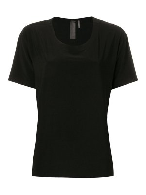 Norma Kamali: T-shirts - T-Shirt - Schwarz