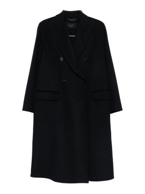 PALTO': ニーレングスコート - 膝丈コート - ブルー