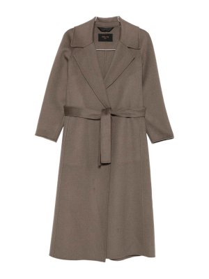 PALTO': knee length coats - Paola Wool Coat