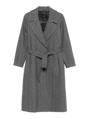 PALTO': knee length coats - Paola Wool Coat