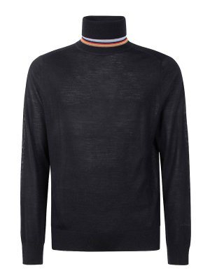 PAUL SMITH: maglia collo rotondo - Maglione Dolcevita in Lana