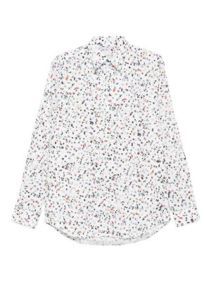 PAUL SMITH: shirts - Printed Cotton Shirt