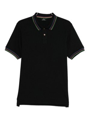PAUL SMITH: ポロシャツ - ポロシャツ - 黒