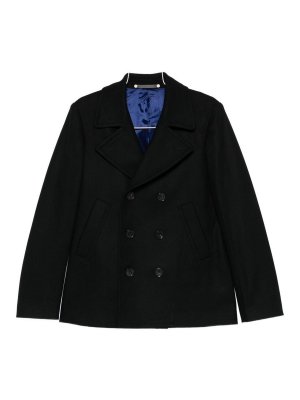 PAUL SMITH: knee length coats - Coat