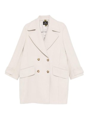 PAUL SMITH: Manteaux au genou - Manteau Au Genou - Blanc