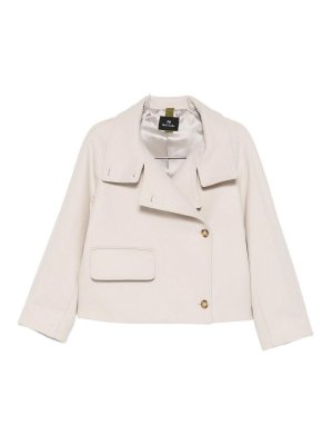 PAUL SMITH: Vestes casuals - Veste Casual - Blanc