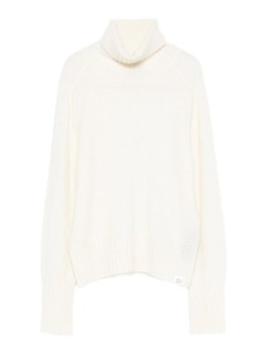 PEUTEREY: Col roulé & Col polo - Pull Col Roulé - Blanc